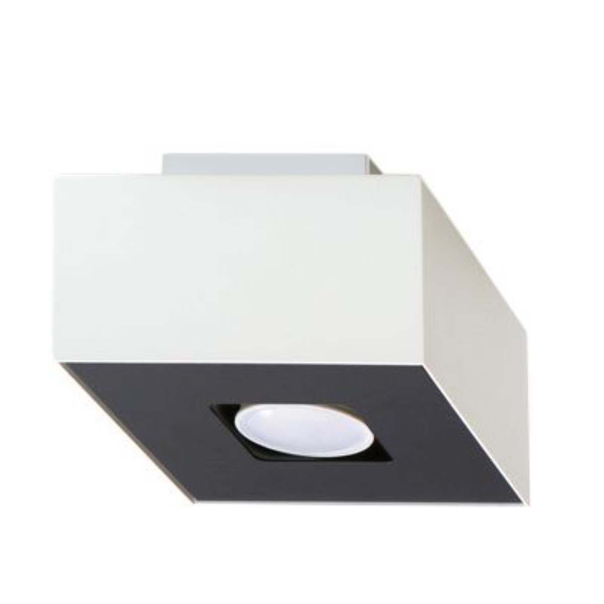 Laevalgusti MONO 1 valge Sollux Lighting