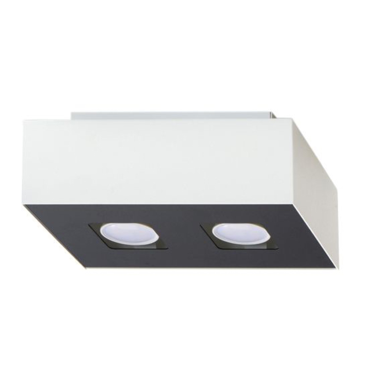 Laevalgusti MONO 2 valge Sollux Lighting