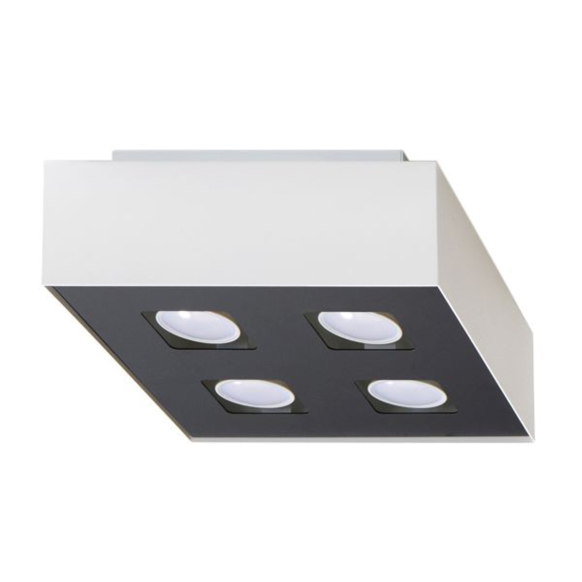 Laevalgusti MONO 4 valge Sollux Lighting