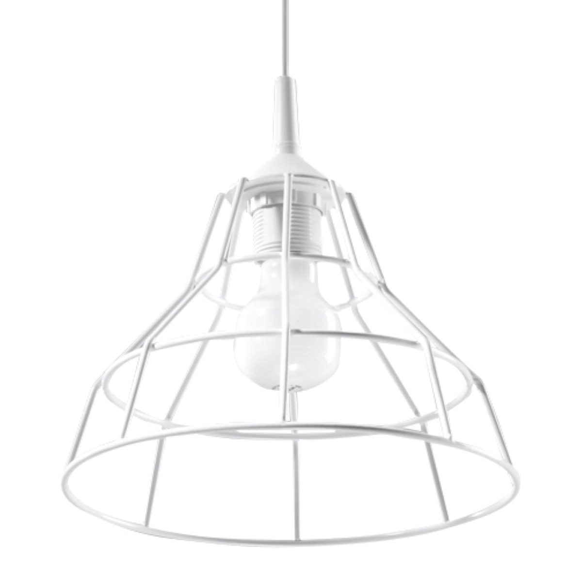 Rippvalgusti ANATA valge Sollux Lighting