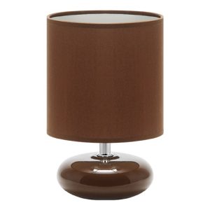 Laualamp PATI E14 - pruun