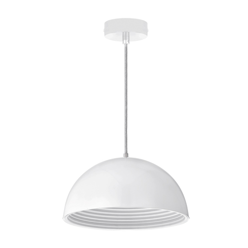 Rippvalgusti ALMERO WHITE E27