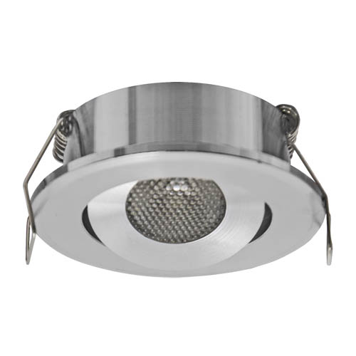 Kohtvalgusti MATI LED C 1,5W valge/kroom/must 4000K - kroom