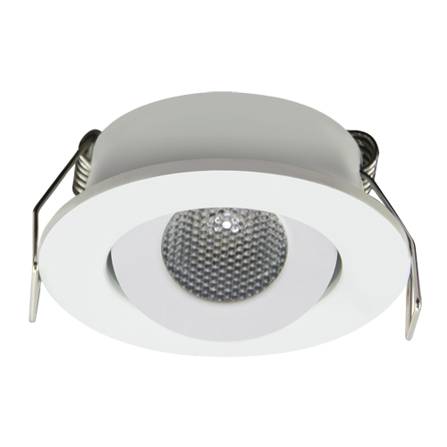 Kohtvalgusti MATI LED C 1,5W valge/kroom/must 4000K - valge