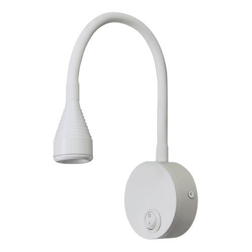 Seinavalgusti POLA LED 3,5W must/valge 4000K - valge