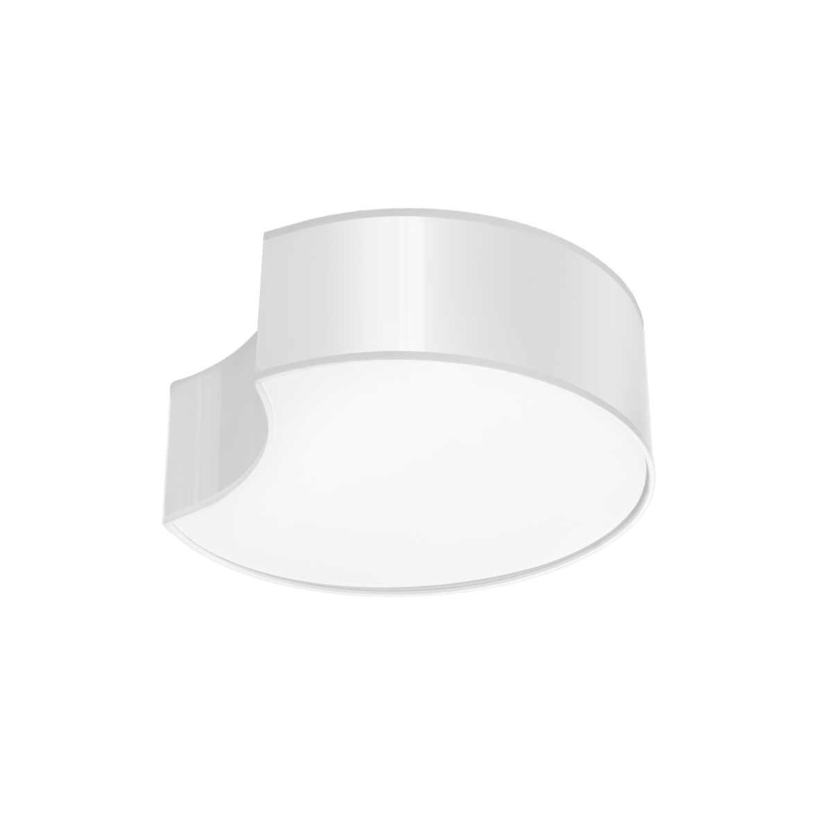 Laevalgusti CIRCLE 1 valge Sollux Lighting