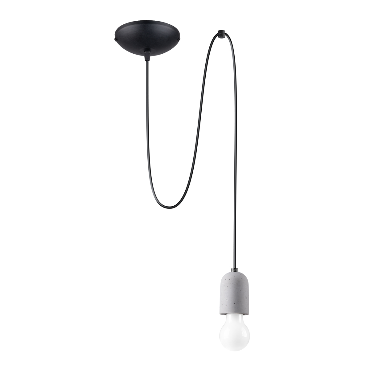 Rippvalgusti NESO 1 LONG Sollux Lighting