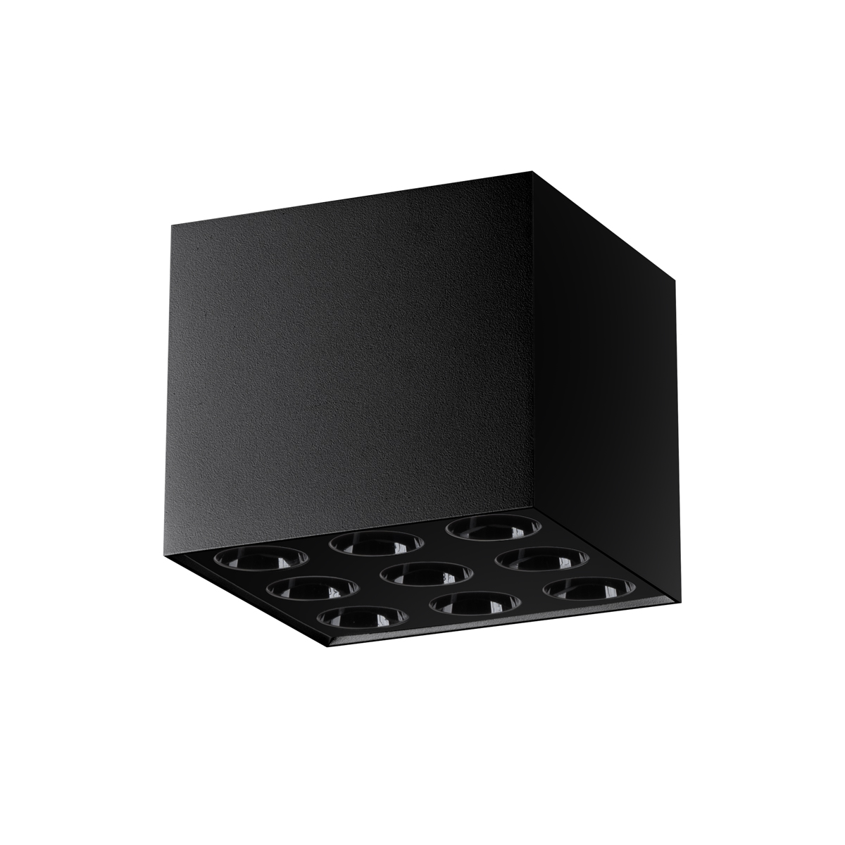 Laevalgusti OZZY must LED Sollux Lighting
