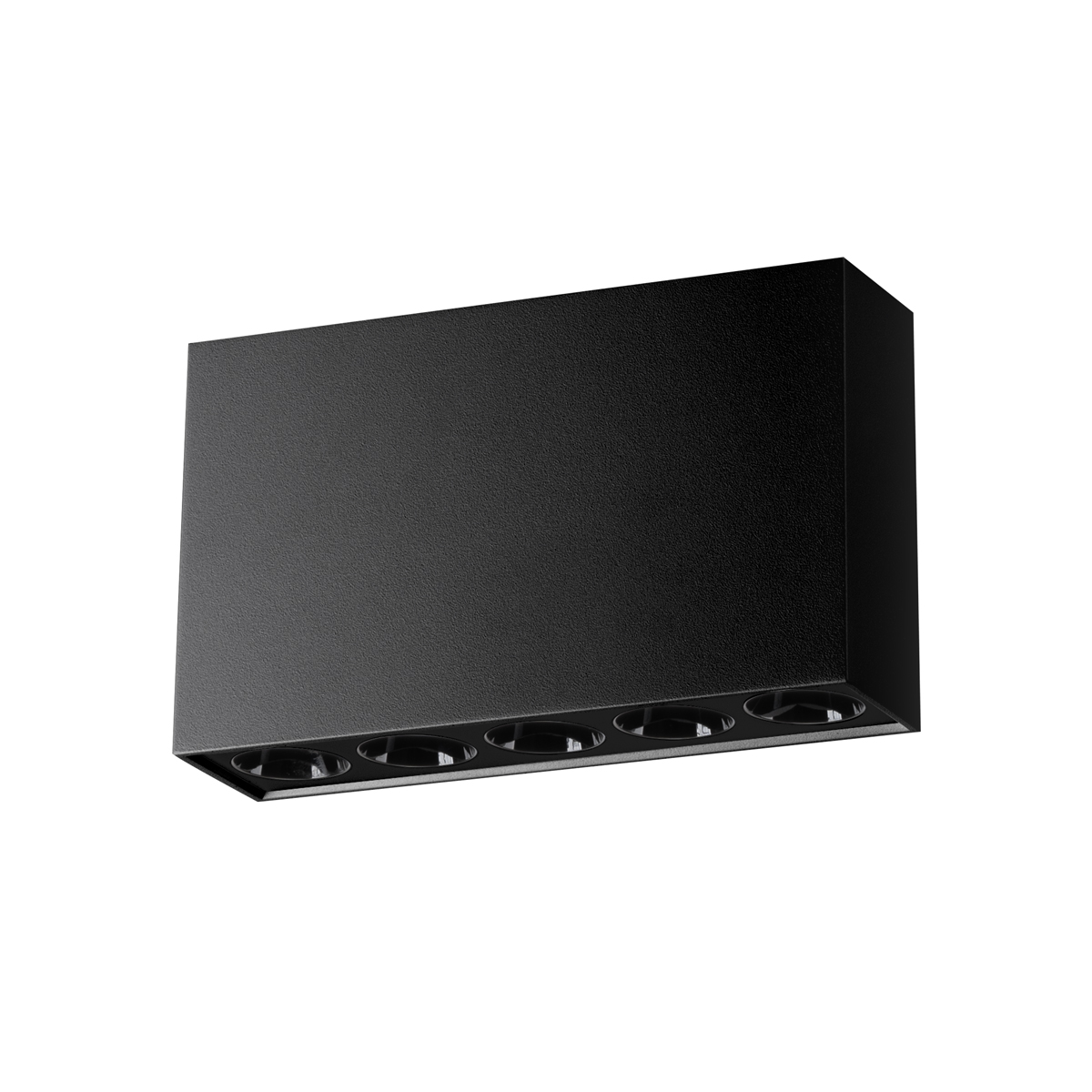 Laevalgusti SOLE must LED Sollux Lighting