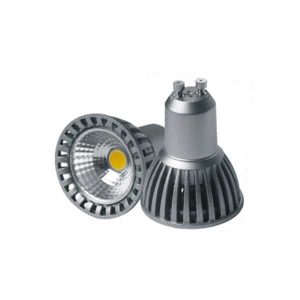Led pirn GU10 COB ,3W,CW 6000K Optonica