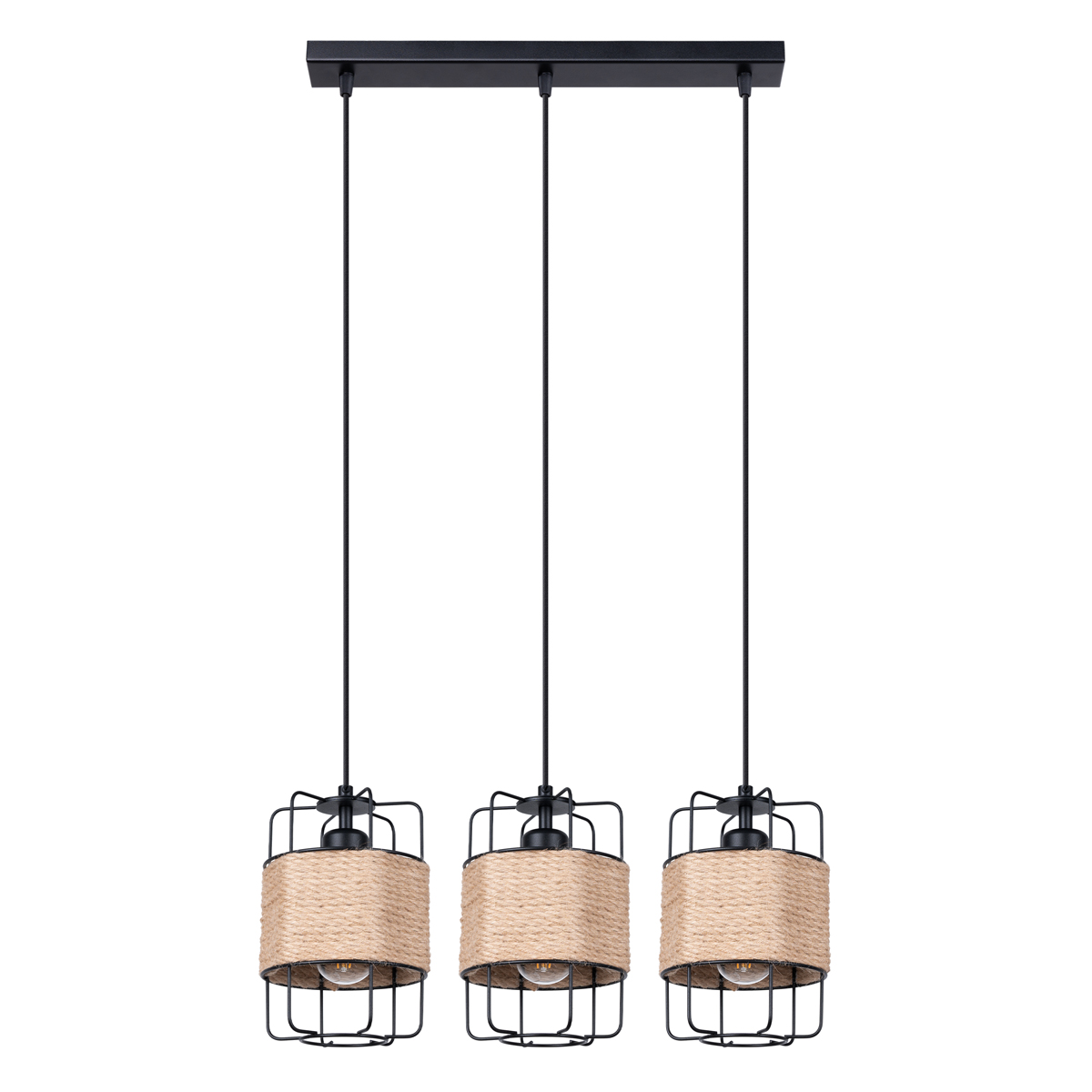 Rippvalgusti GIZUR 3L Sollux Lighting