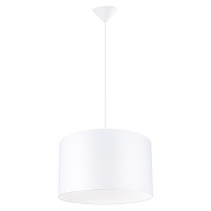 Pakabos lempa NOVA 40 blanc Sollux Lighting