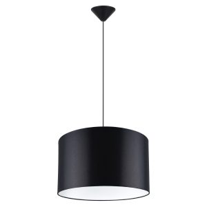 Pakabos lempa NOVA 40 noir Sollux Lighting