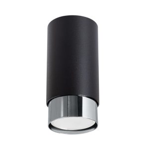 Laevalgusti NERO 12,5 must/krõmmi Sollux Lighting