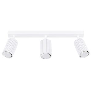 Laevalgusti KARBON 3L valge Sollux Lighting