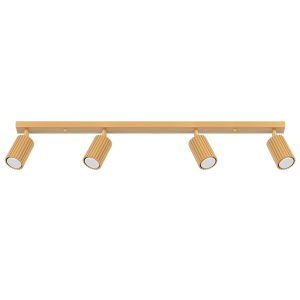 Laevalgusti KARBON 4L kuldne Sollux Lighting