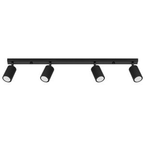 Laevalgusti KARBON 4L must Sollux Lighting