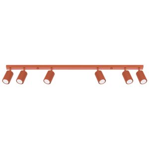 Laevalgusti KARBON 6L punane ooker Sollux Lighting
