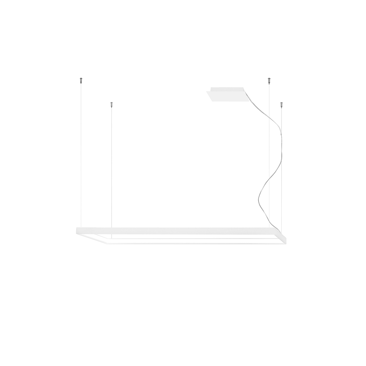 Lühter TUULA L valge 3000K Thoro Lighting