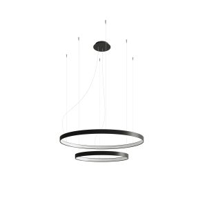 Lühter RIO 2 55/78 must LED 4000K Thoro Lighting