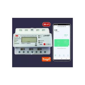 Wi-Fi TUYA SMART elektriarvesti 3F On/Off