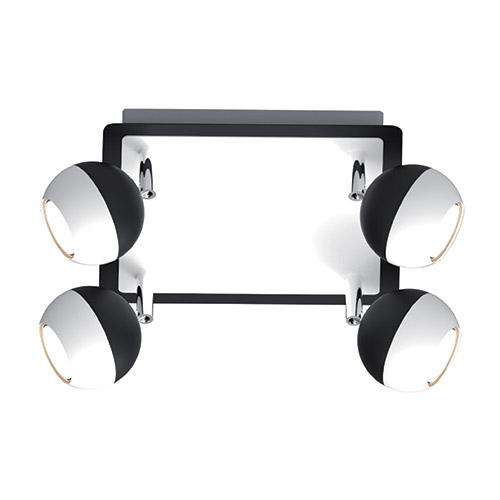 Kohtvalgusti KOMBI GU10 4D