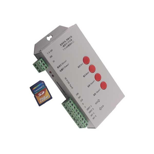 LED Digital Strip Controller DC5-24V SC-CARD Optinica