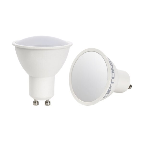 LED pirn GU10 7W, 2700K Dimmable 500Lm Optonica