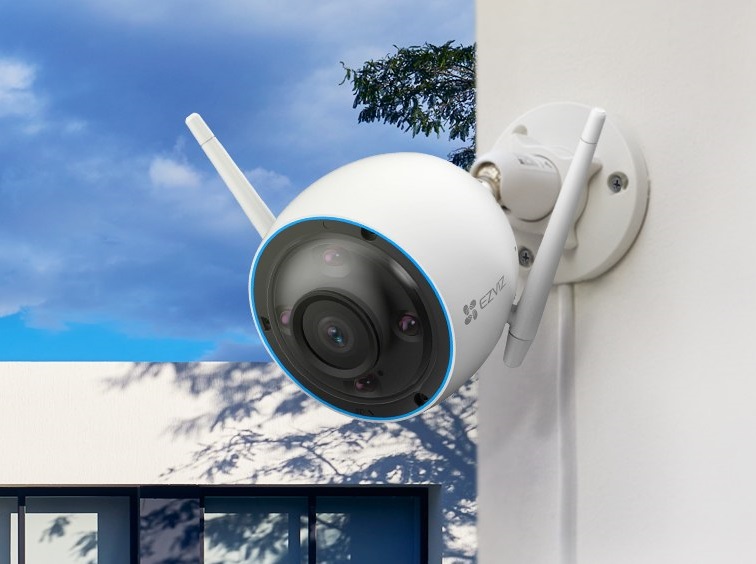 EZVIZ H3 5MP Color Night Vision välikaamera