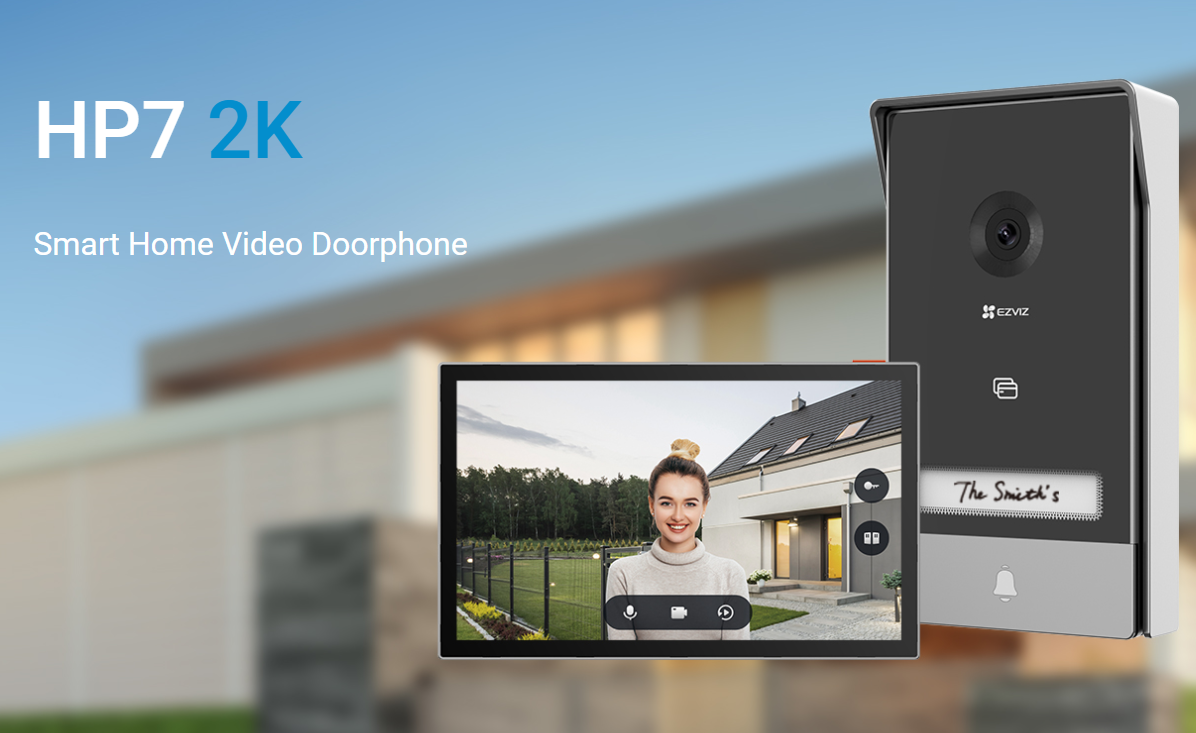 EZVIZ HP7 3MP välifono + monitor
