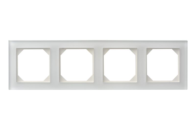 EPSILON Raam 4-NE K14-245-04 E/WG valge matt klaas