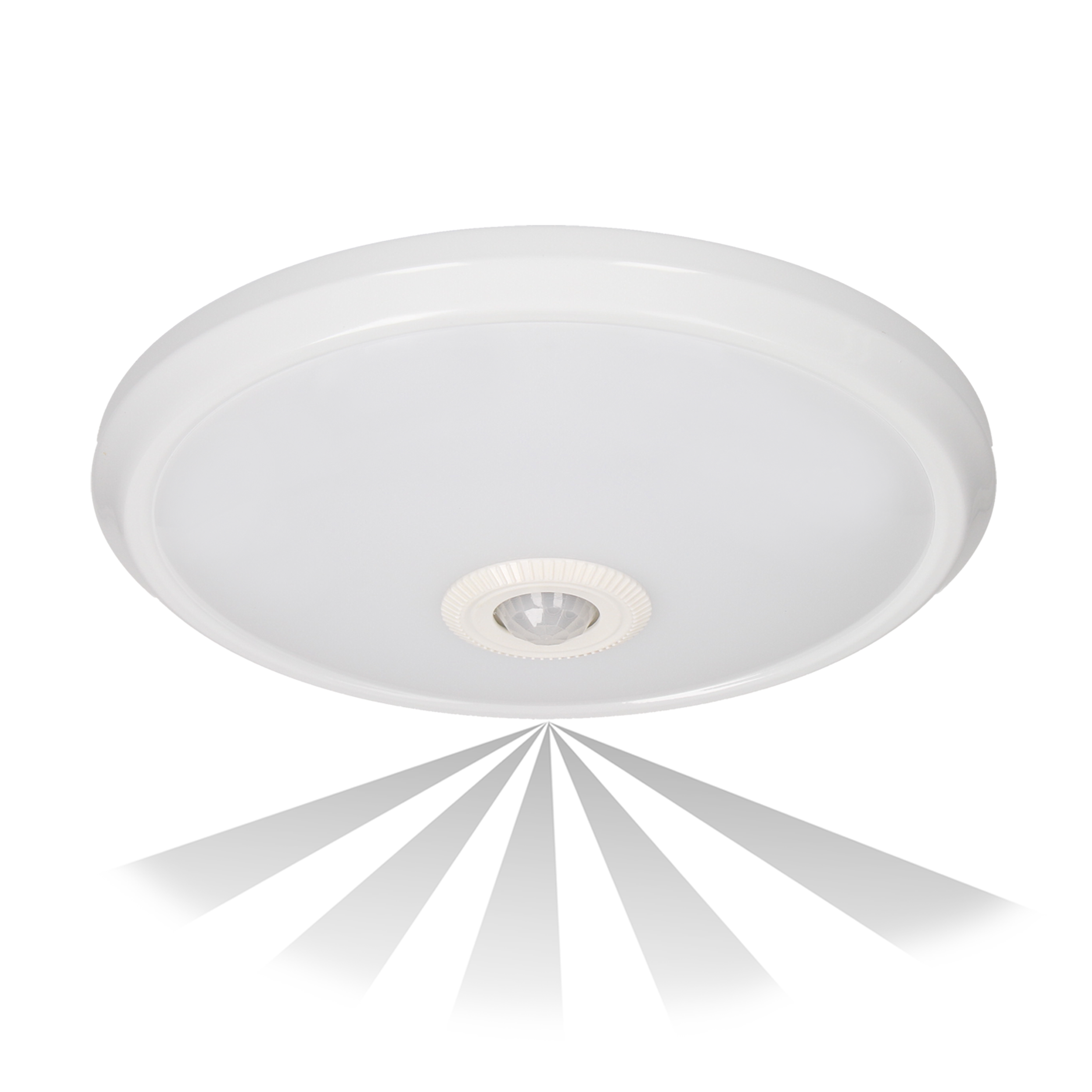 LED Valgusti liikumisanduriga PIR 12W Zonda 220V, 850Lm, IP20, 6M,