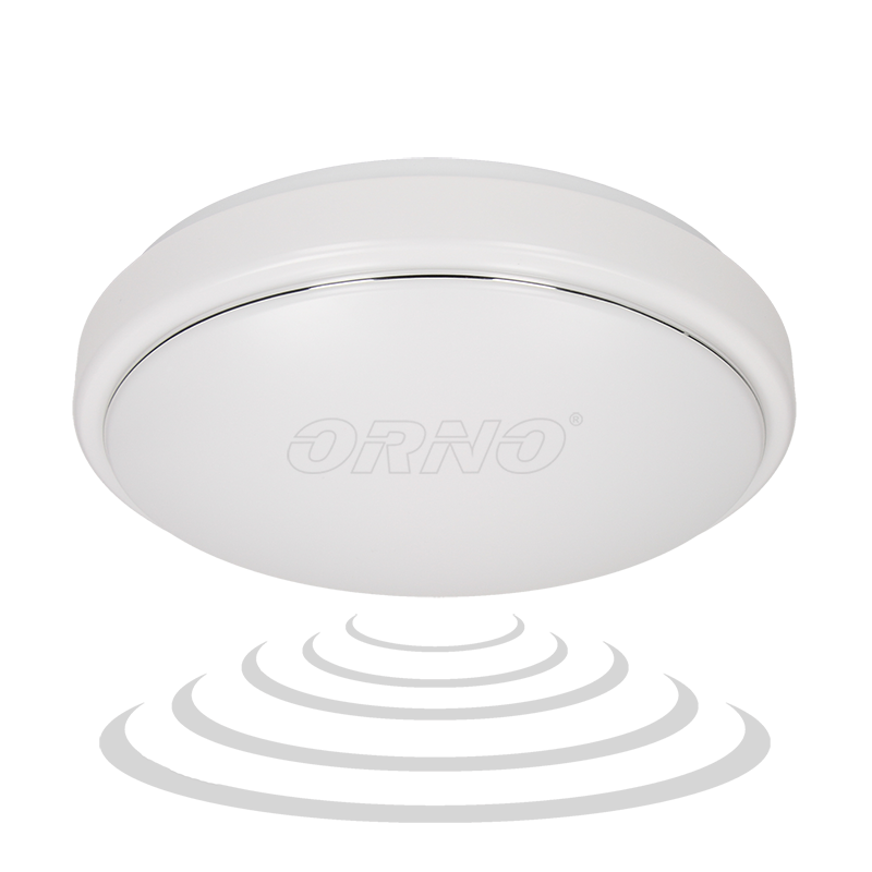 LED Plafoon VEGA III 18W microwave, liikumisanduriga