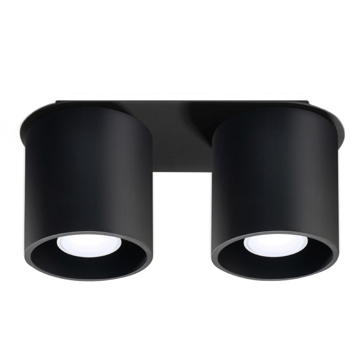Laevalgusti ORBIS 2 must Sollux Lighting