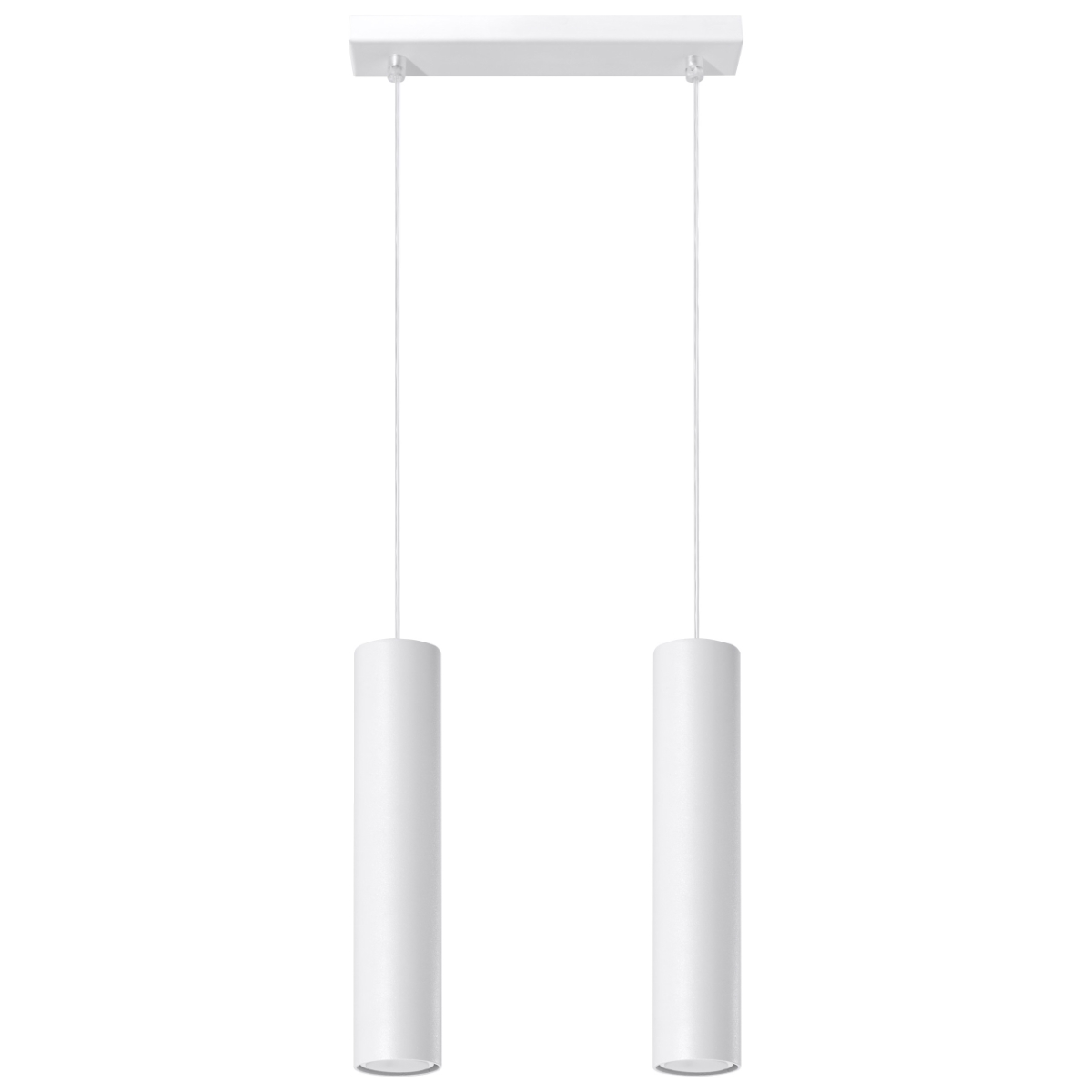 Rippvalgusti LAGOS 2 valge Sollux Lighting