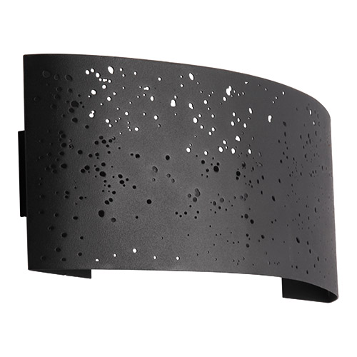 Seinavalgusti MIGO LED 5W BLACK/WHITE 4000K - must