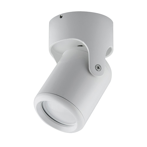 Valgusti DOMEN GU10 reguleeritav must/valge - valge