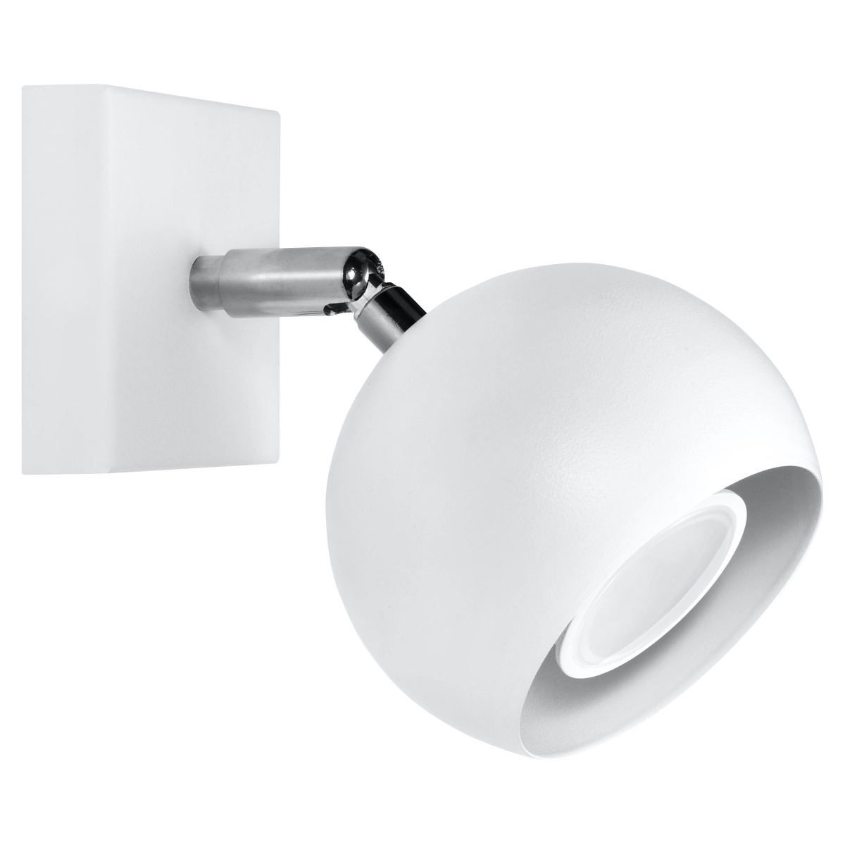 Seinalamp OCULARE valge Sollux Lighting