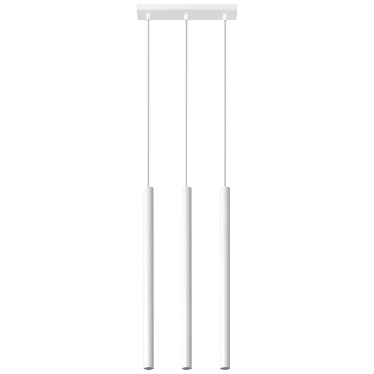 Rippvalgusti PASTELO 3 valge Sollux Lighting