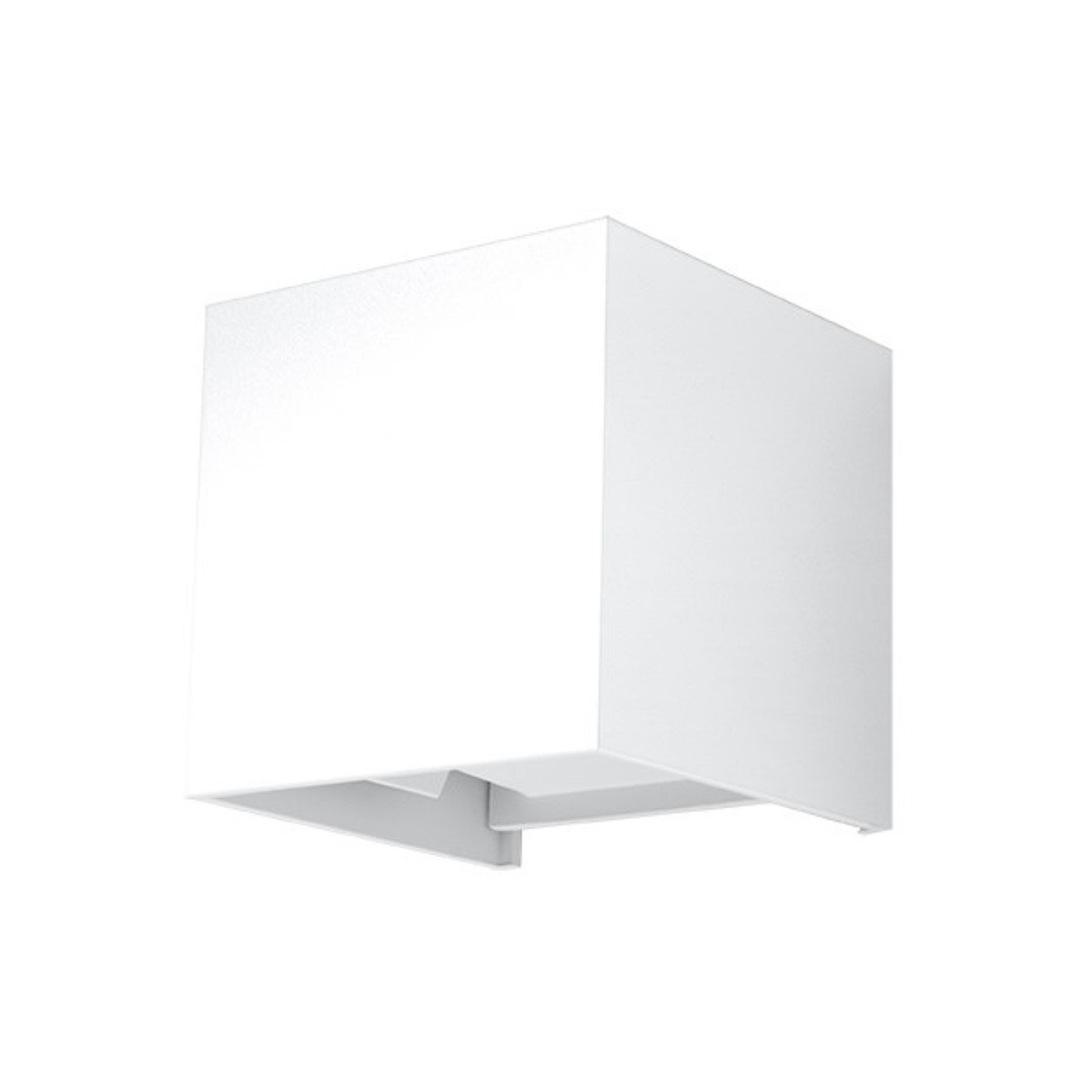 Seinalamp LUCA valge LED IP54 Sollux Lighting