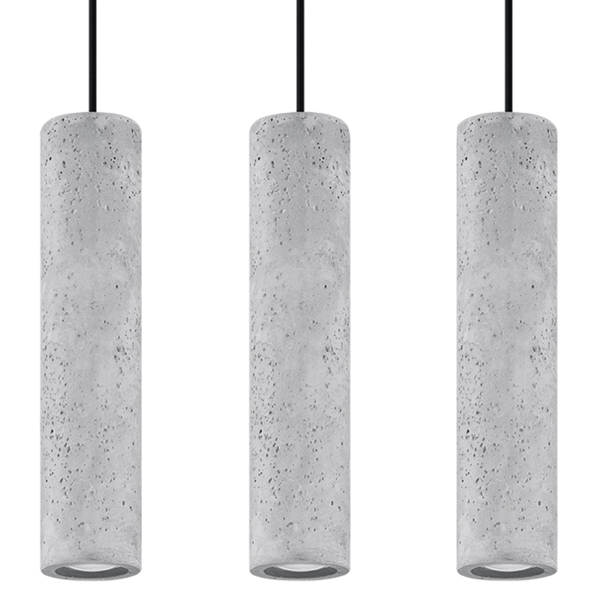 Rippvalgusti LUVO 3L Sollux Lighting