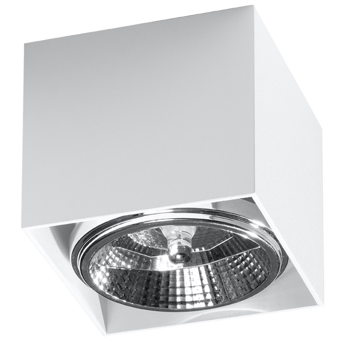 Laevalgusti BLAKE valge Sollux Lighting