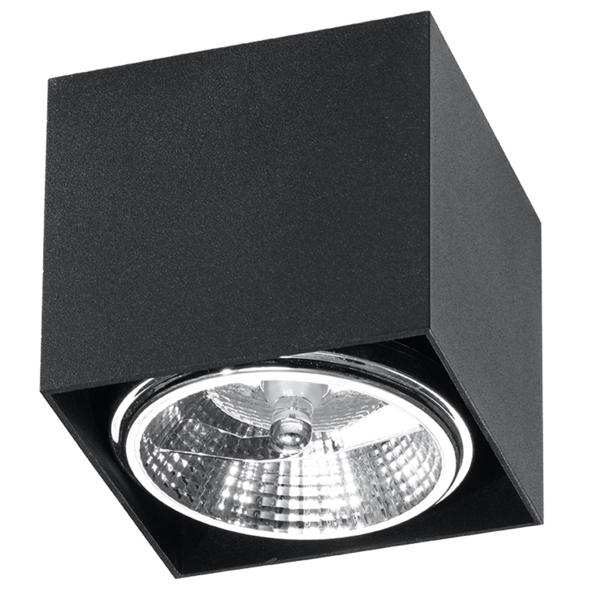 Laevalgusti BLAKE must Sollux Lighting