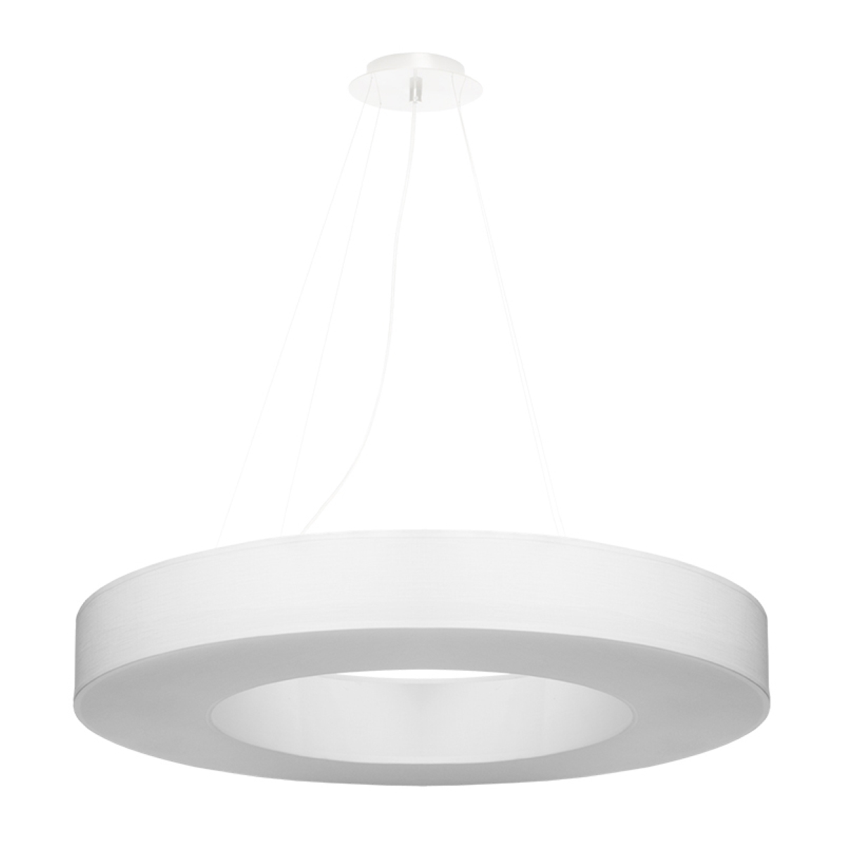 Lüster SATURNO SLIM 70 valge Sollux Lighting