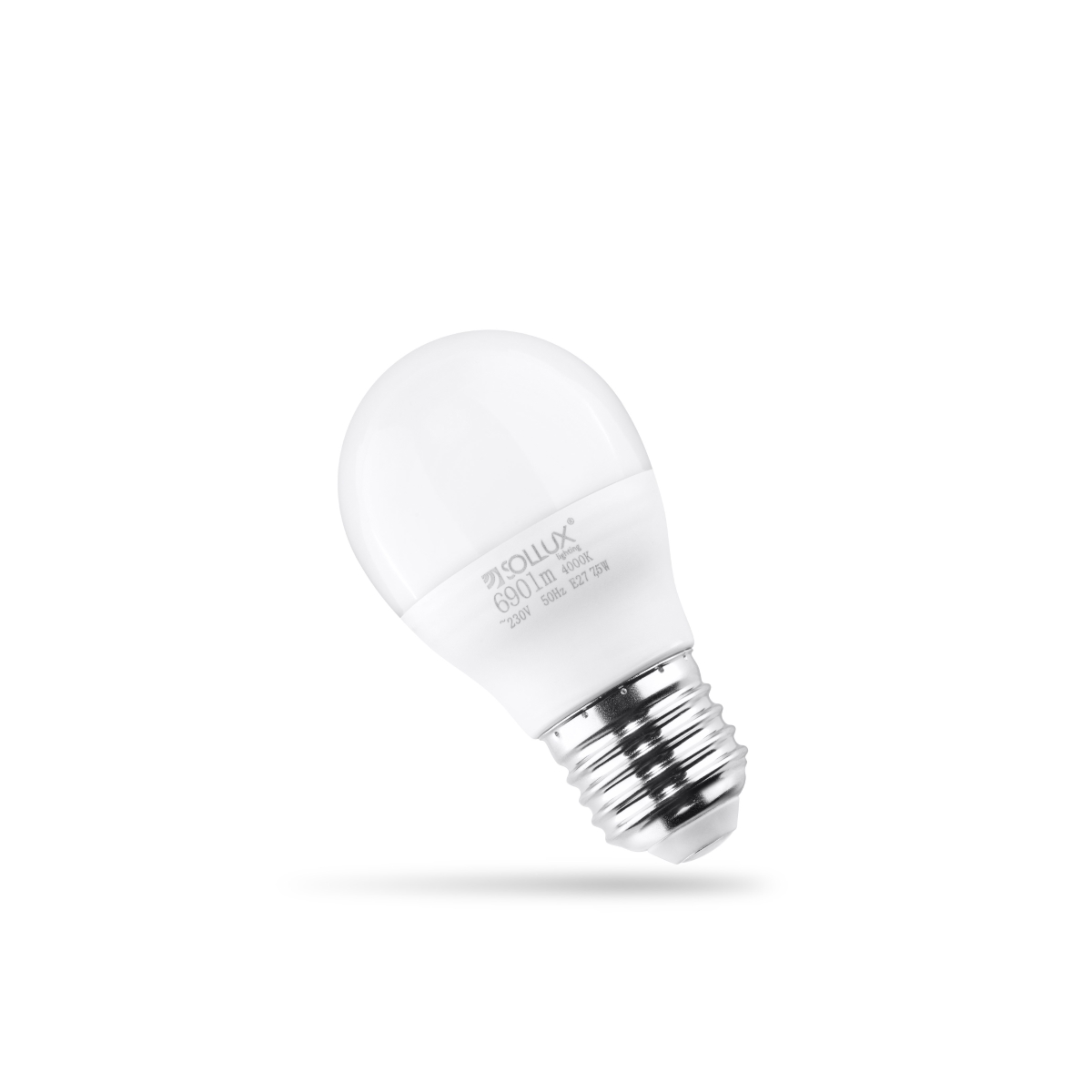 LED-pirn E27 4000K 7,5W 690lm Sollux Lighting