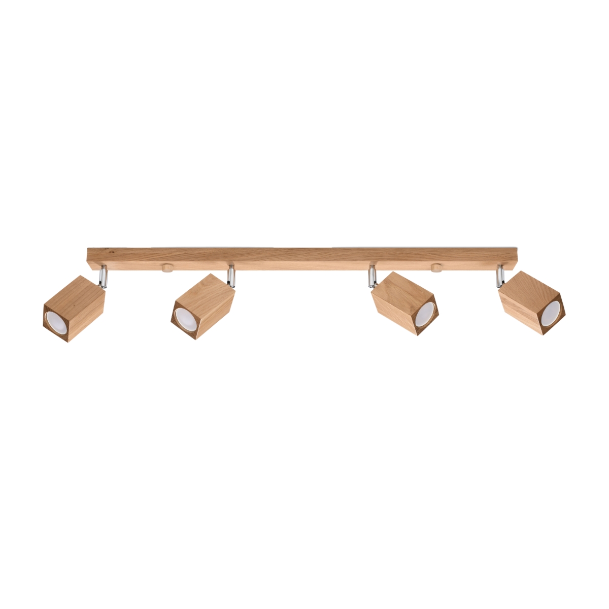 Laevalgusti KEKE 4 tammepuust laelamp Sollux Lighting