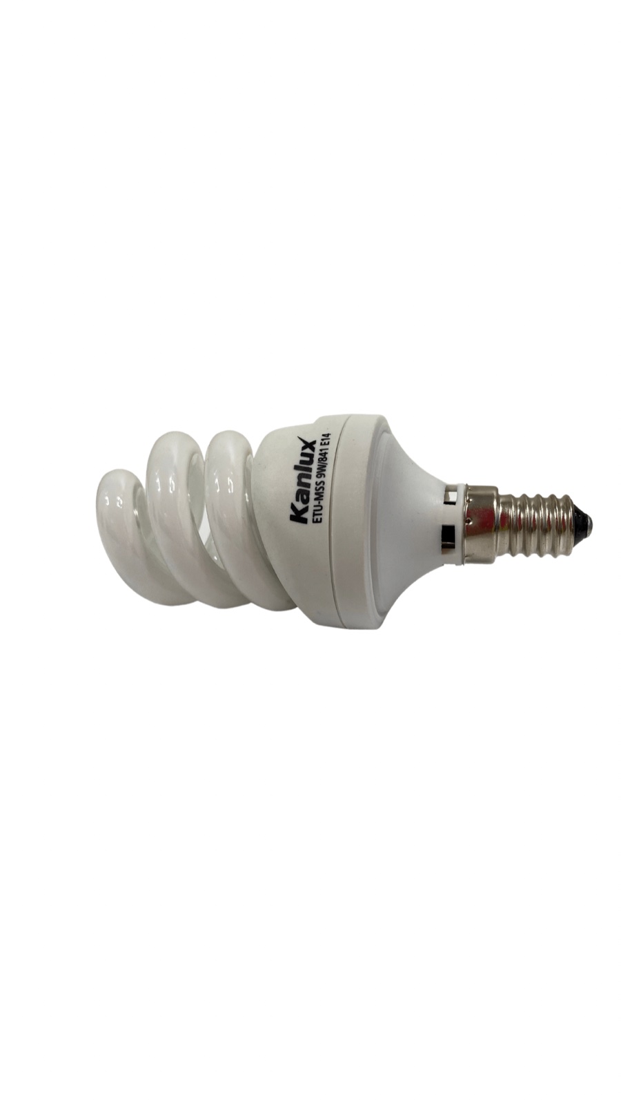 ETU MSS 9W, E14, säästulamp