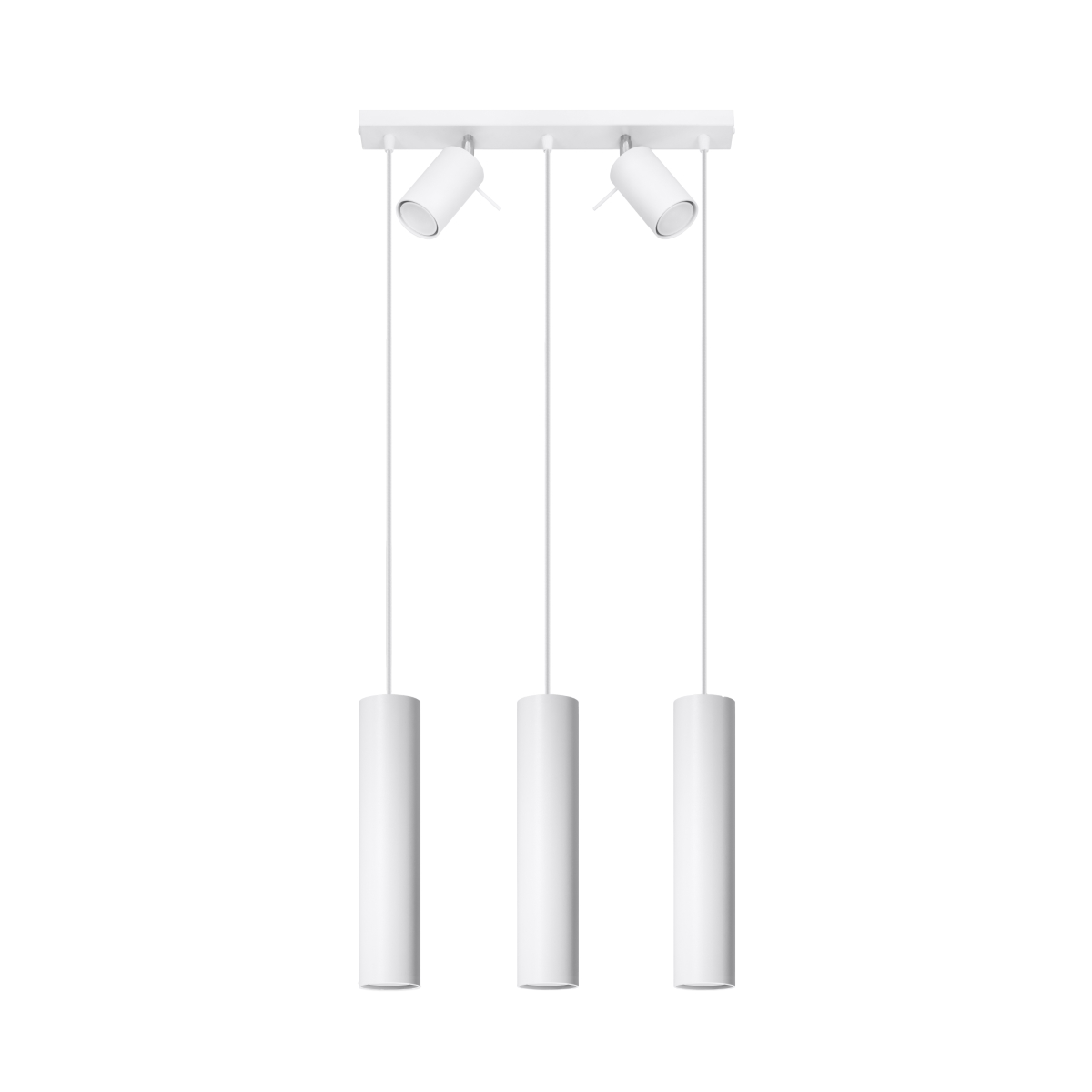Rippvalgusti RING 3 valge Sollux Lighting