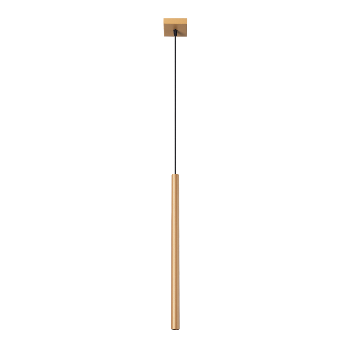 Rippvalgusti PASTELO 1 kuldne Sollux Lighting