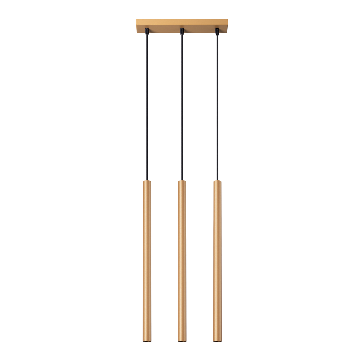 Rippvalgusti PASTELO 3L kuldne Sollux Lighting